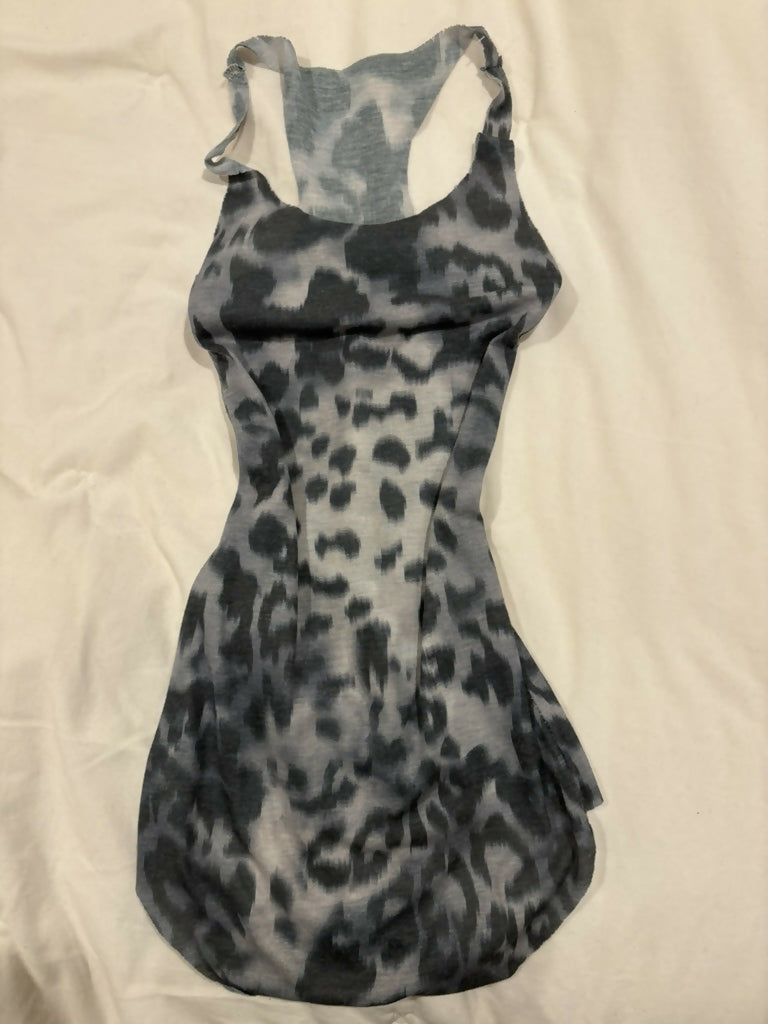 Cheetah Print mini dress