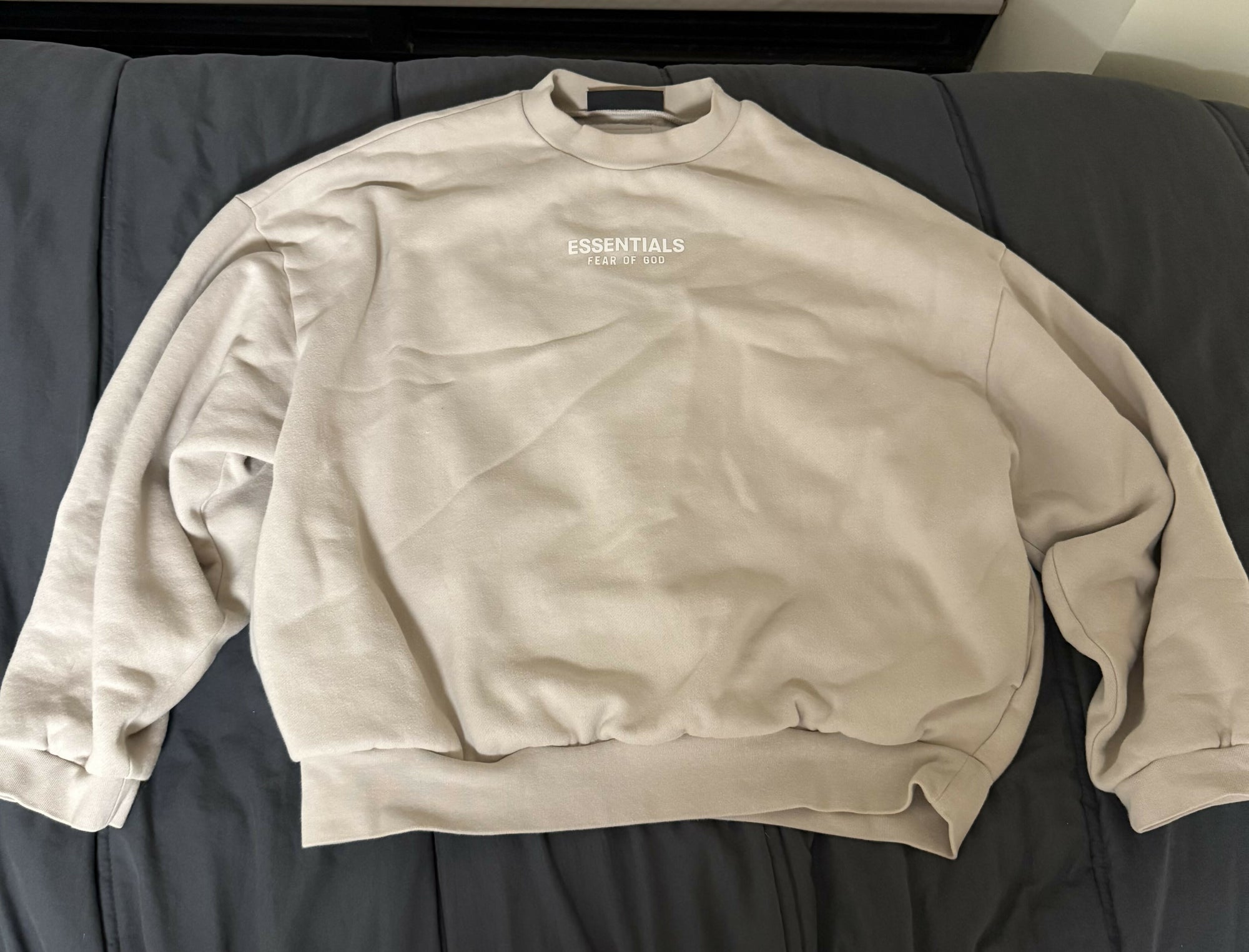 Cream Crewneck