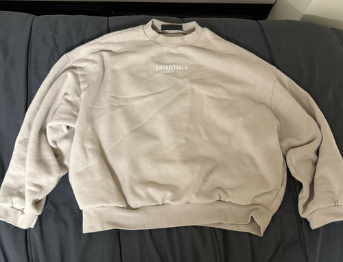 Cream Crewneck